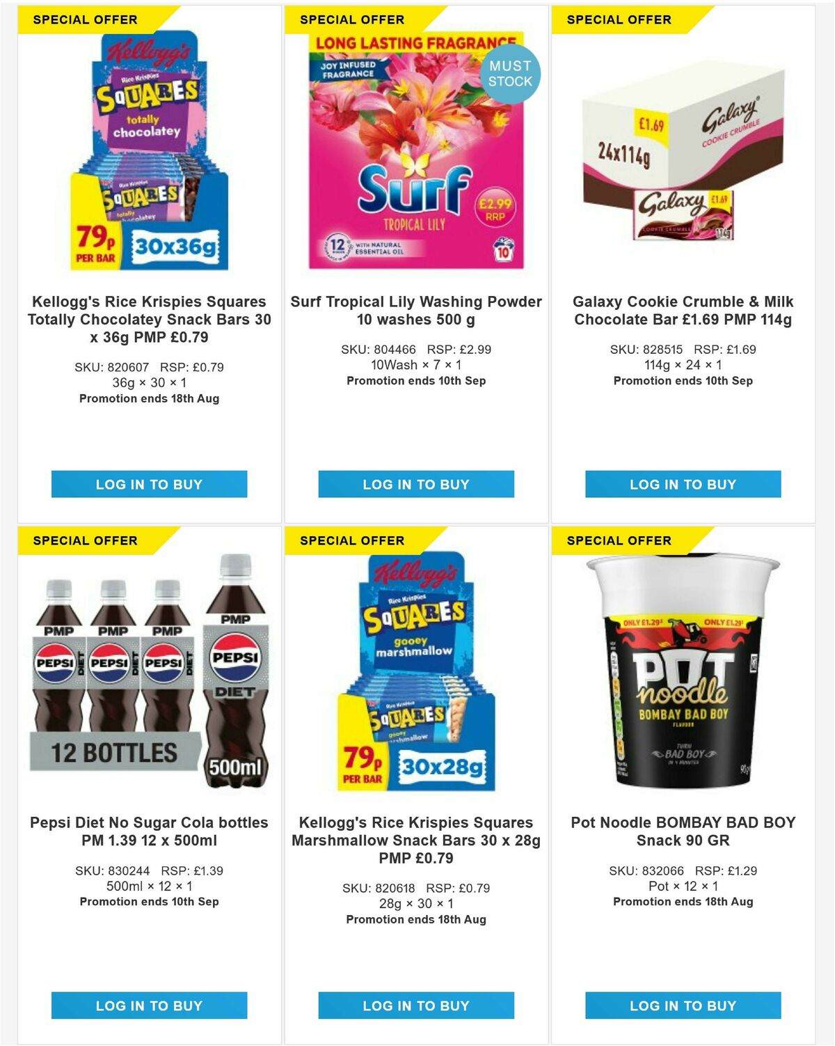 Bestway Wholesale Offers from 14 August