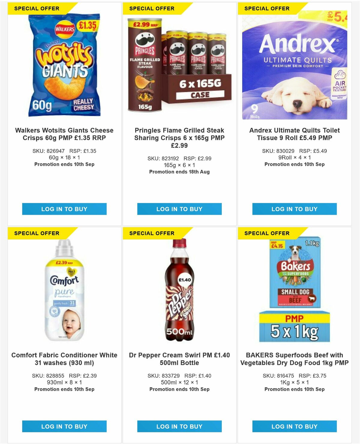 Bestway Wholesale Offers from 14 August