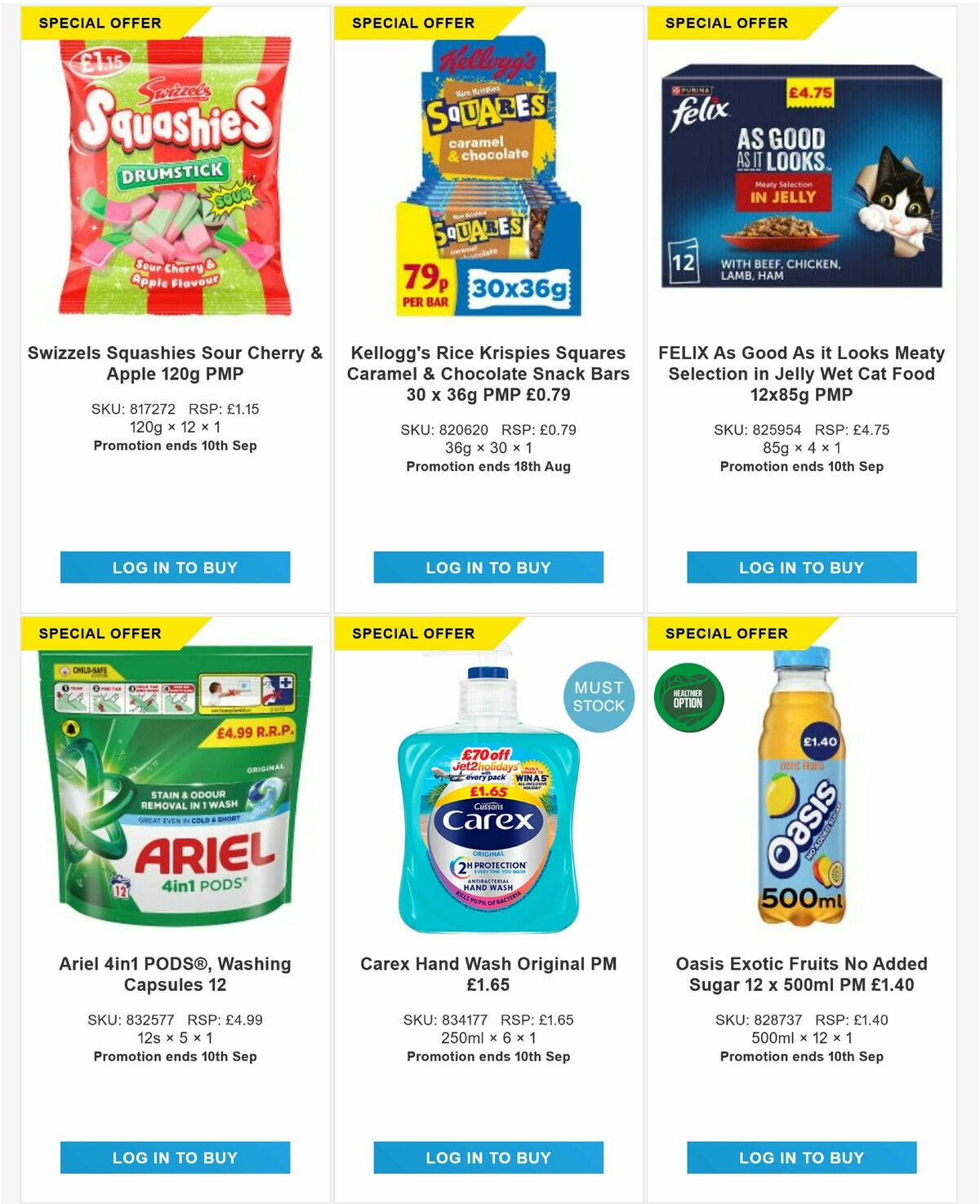 Bestway Wholesale Offers from 14 August