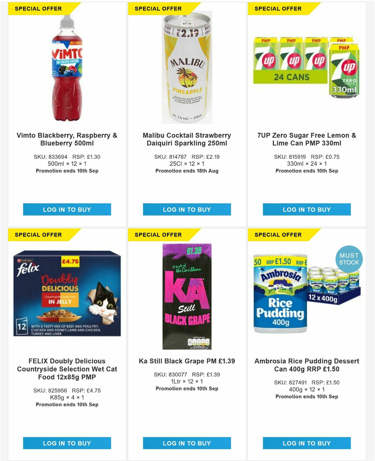 Bestway Wholesale Offers from 14 August