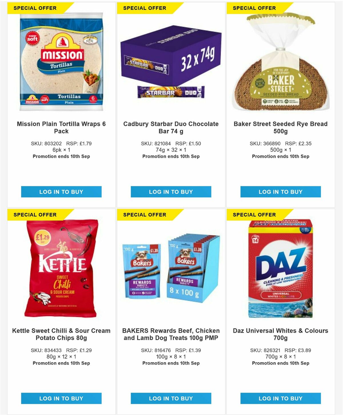 Bestway Wholesale Offers from 14 August