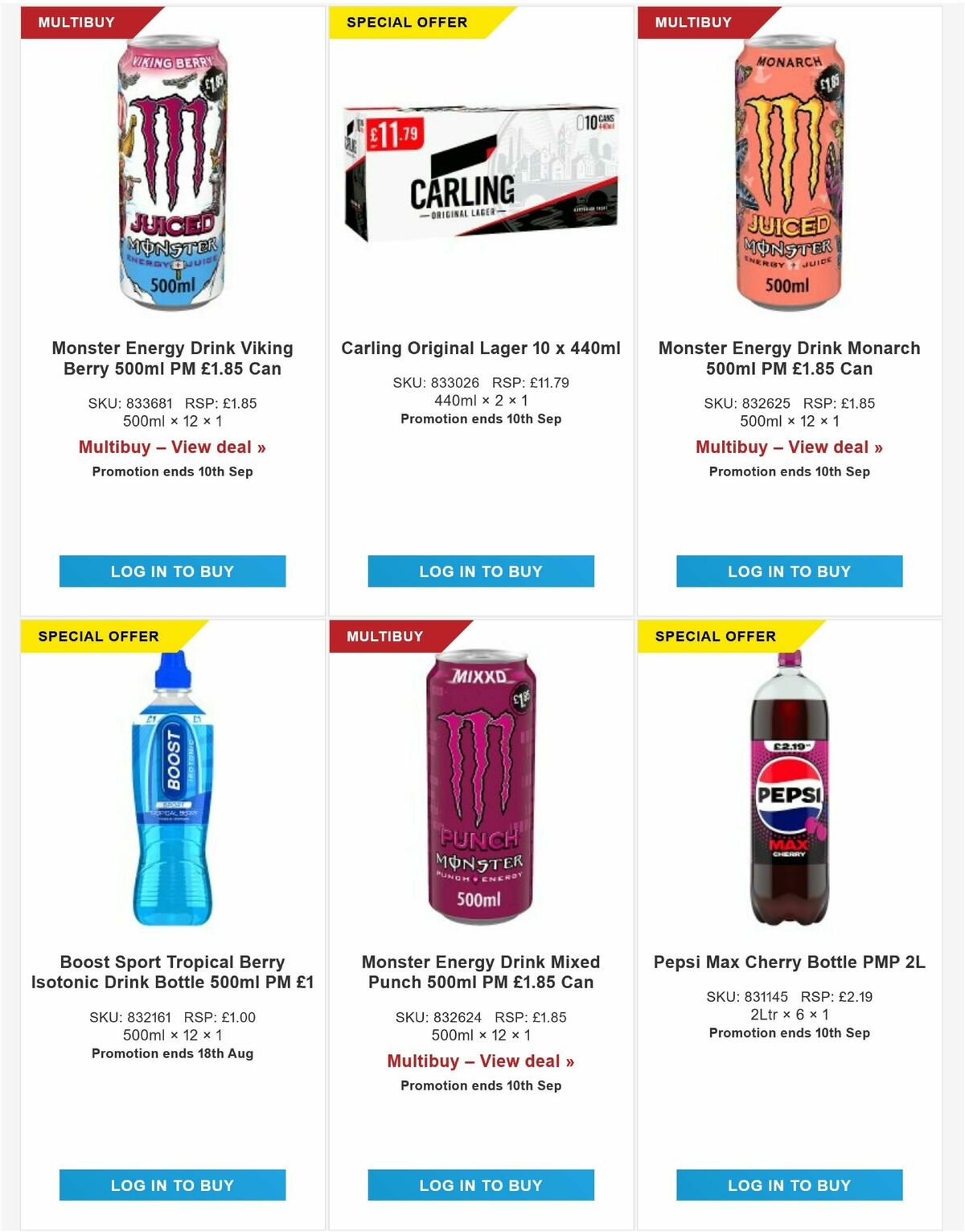 Bestway Wholesale Offers from 14 August