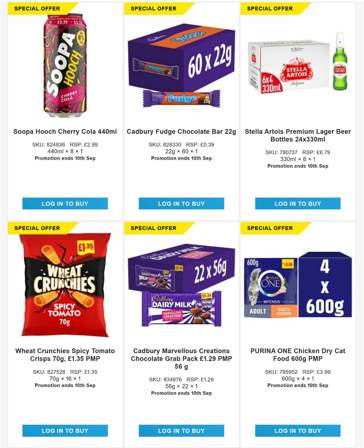 Bestway Wholesale Offers from 14 August