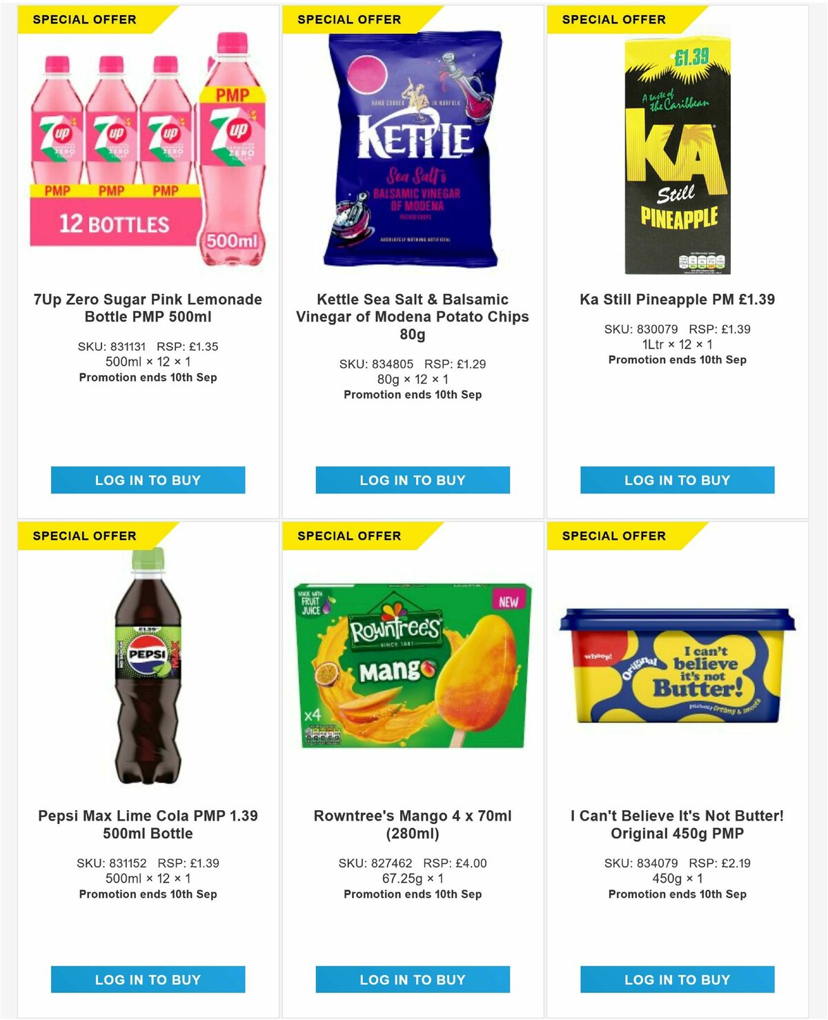 Bestway Wholesale Offers from 14 August