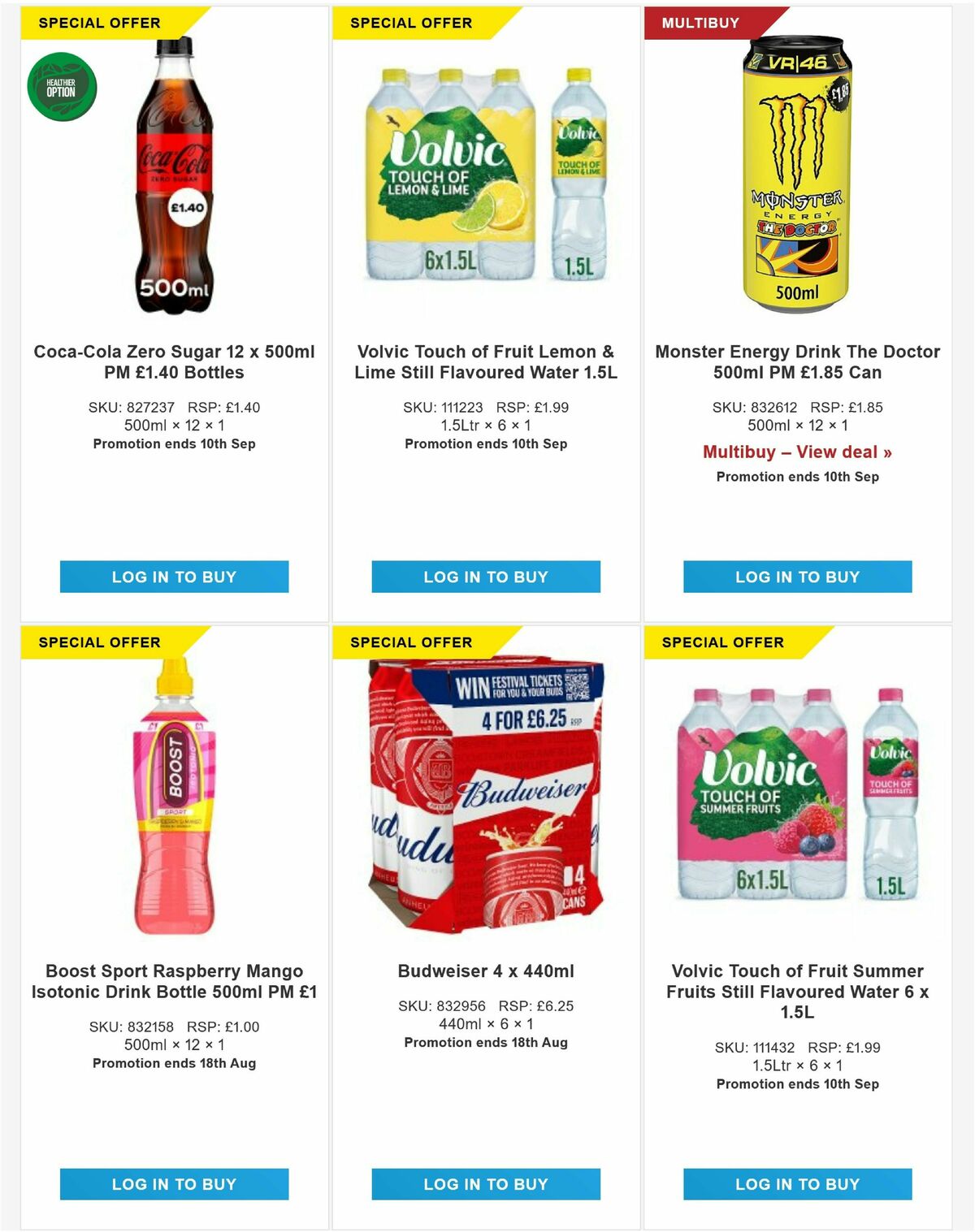 Bestway Wholesale Offers from 14 August