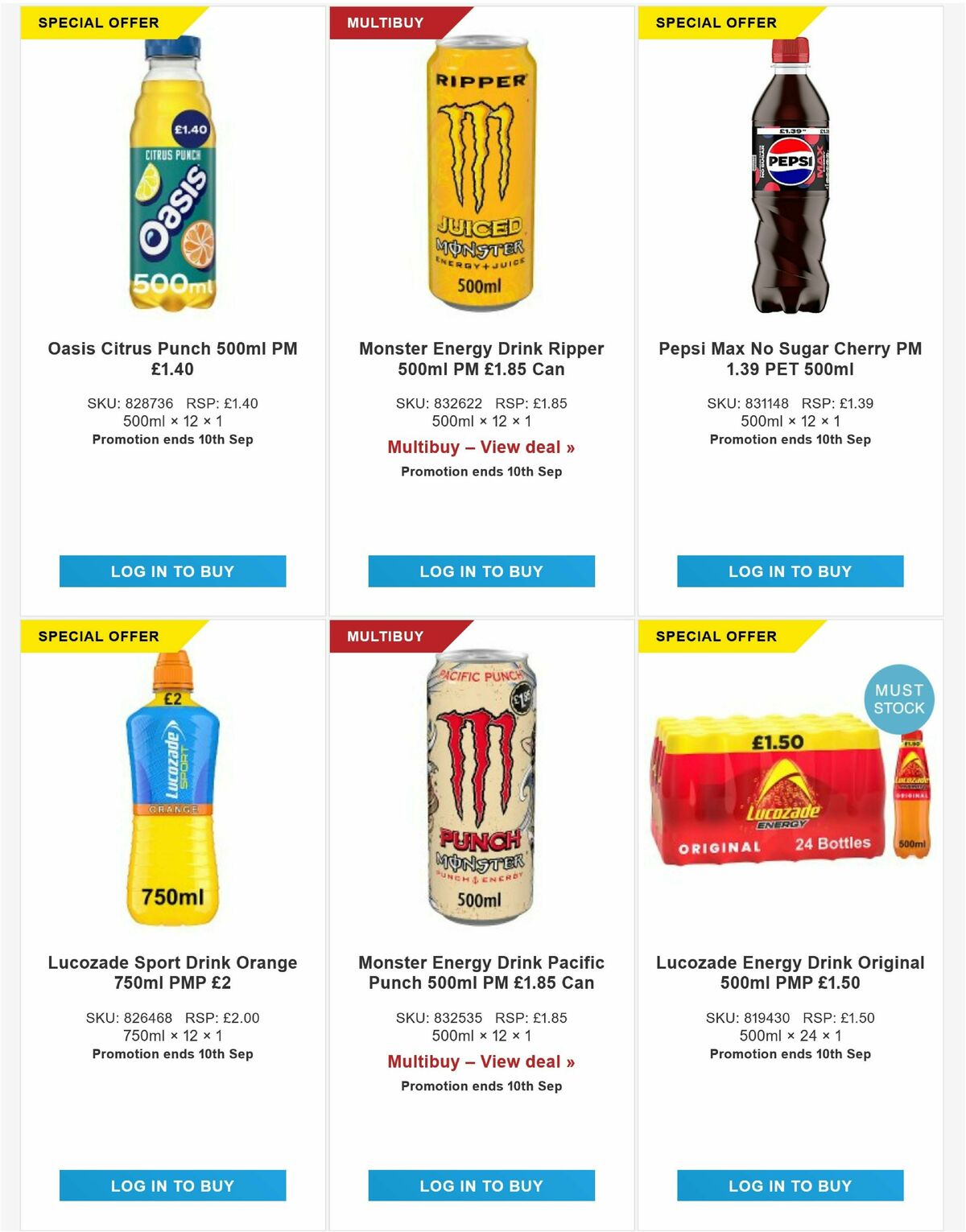 Bestway Wholesale Offers from 14 August