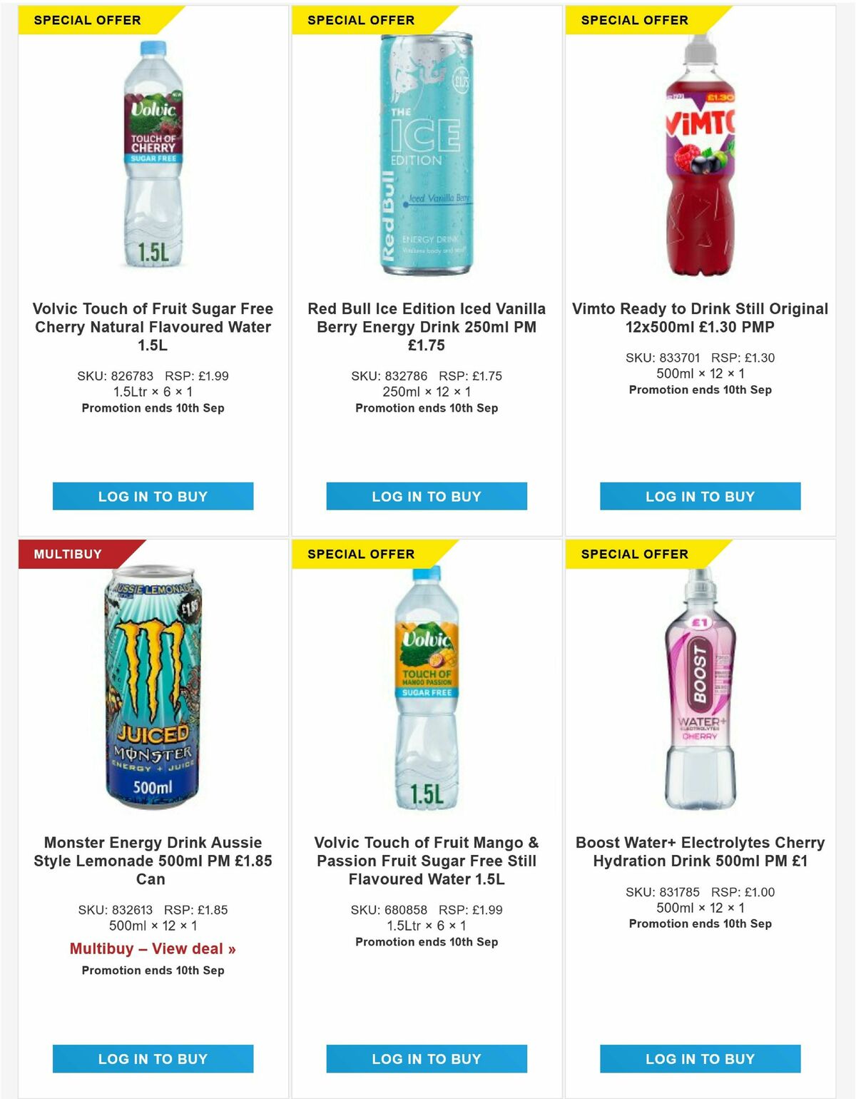 Bestway Wholesale Offers from 14 August