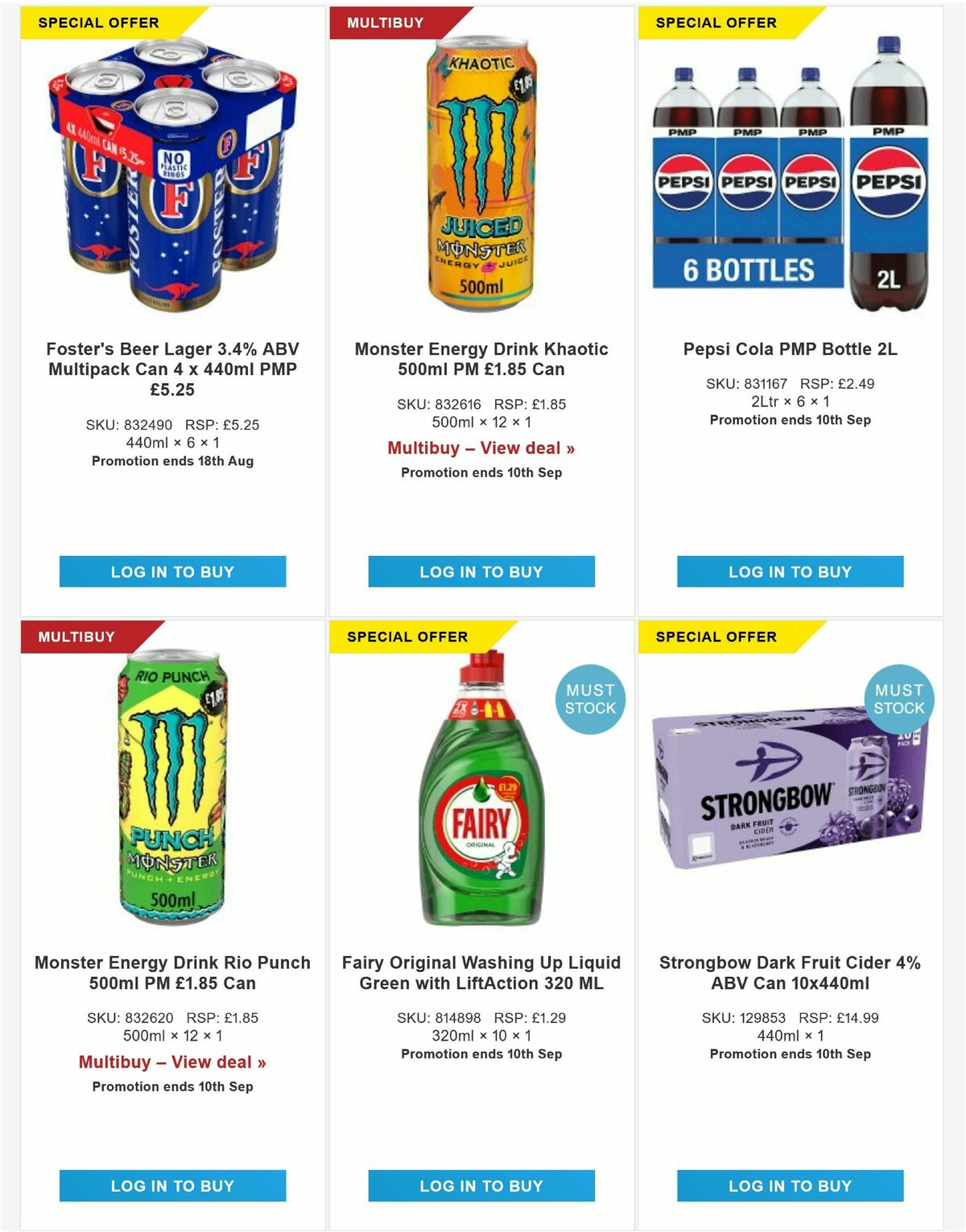 Bestway Wholesale Offers from 14 August