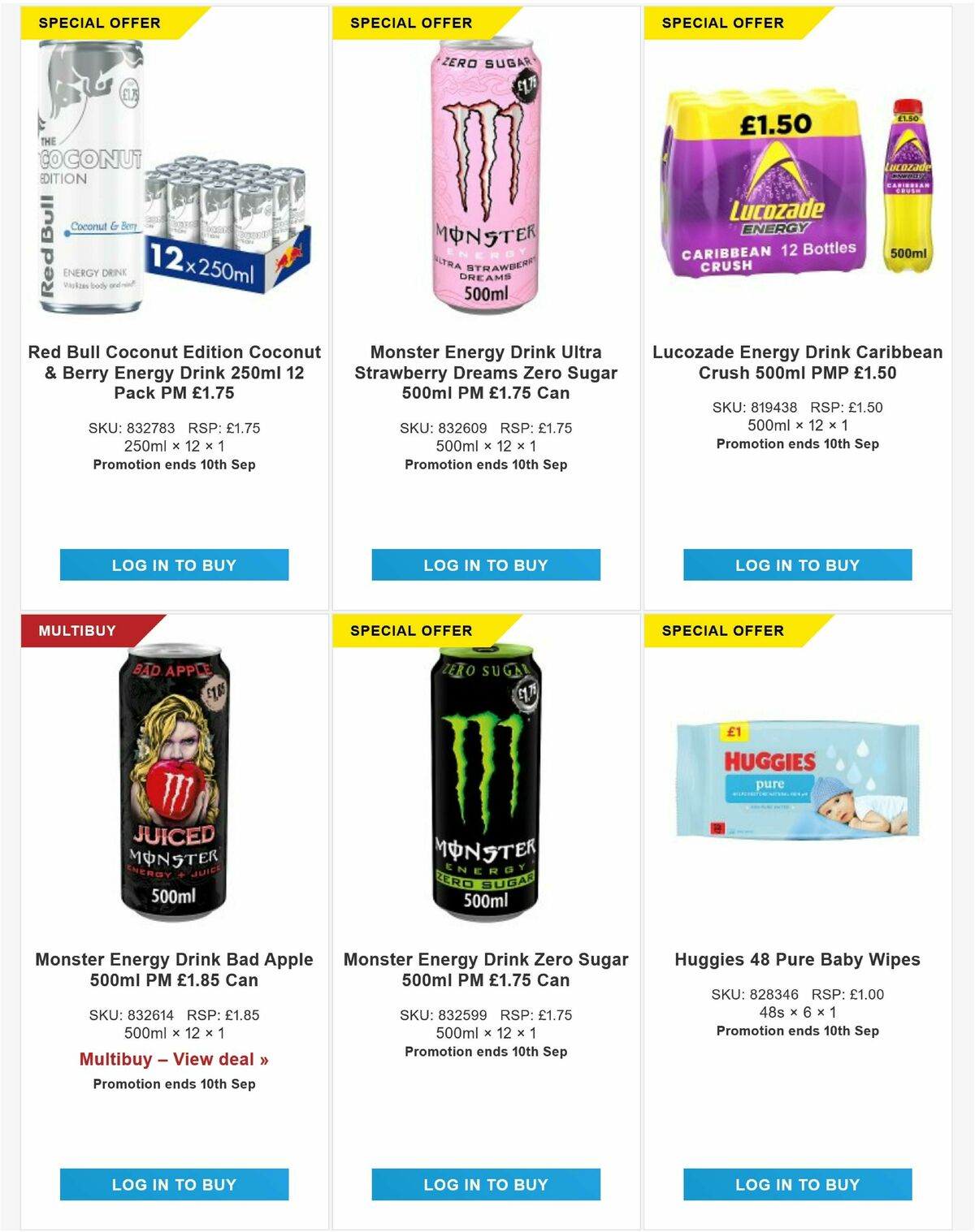 Bestway Wholesale Offers from 14 August