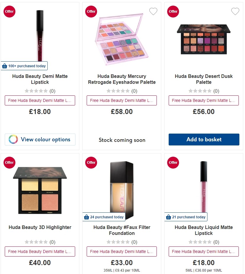 Boots Offers from 20 January
