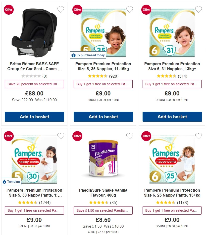 Boots Offers from 28 January