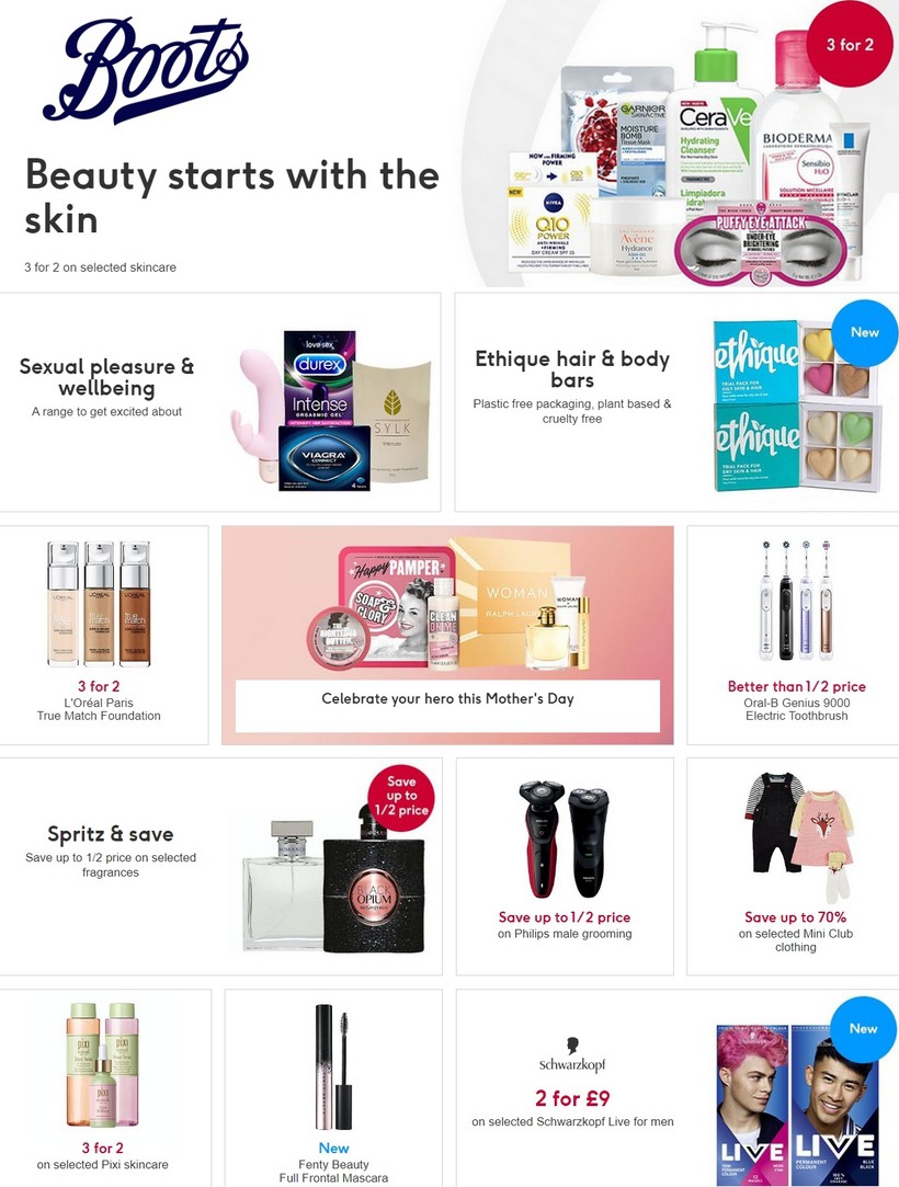 Boots Offers from 18 February