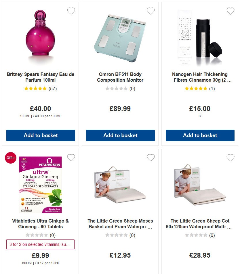 Boots Offers from 25 March