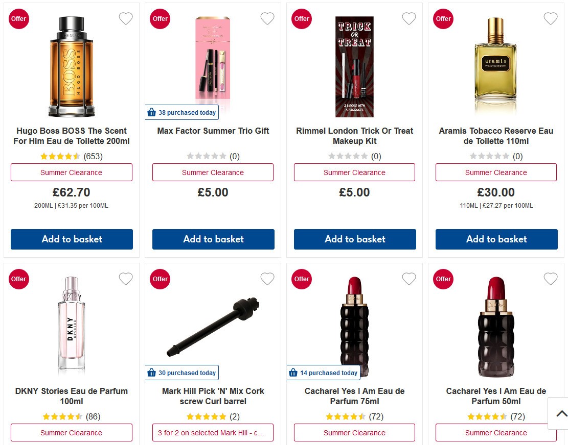 Boots Offers from 16 July