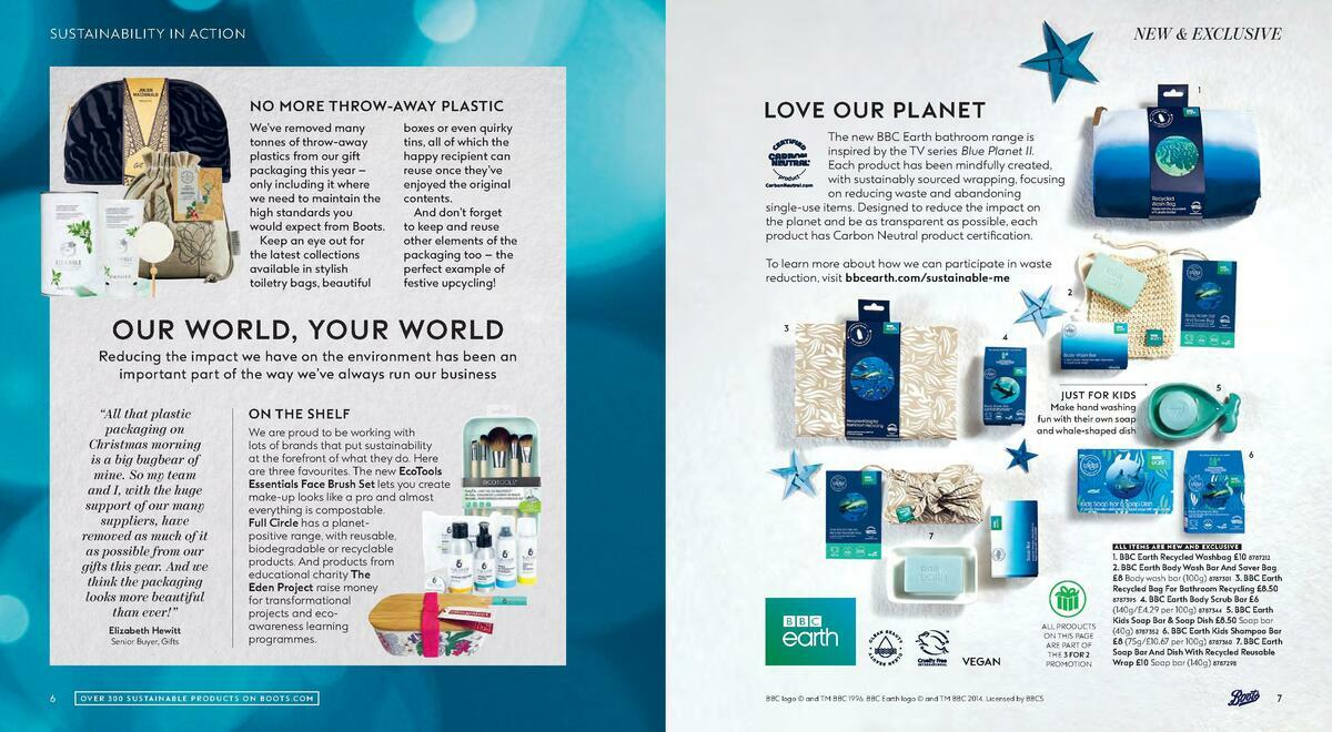Boots Christmas Gift Guide Offers from 1 October
