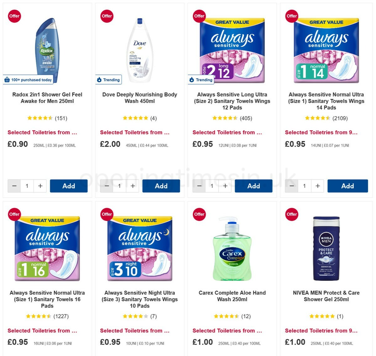 Boots Offers from 7 January