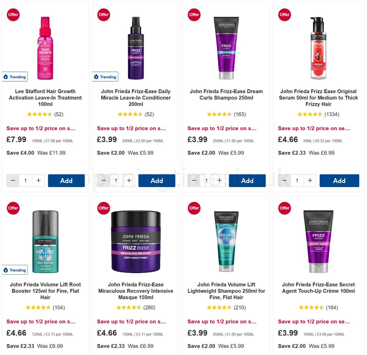 Boots Offers from 7 January