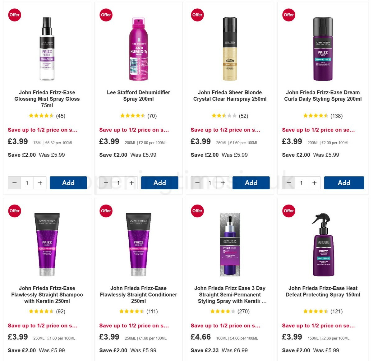 Boots Offers from 7 January