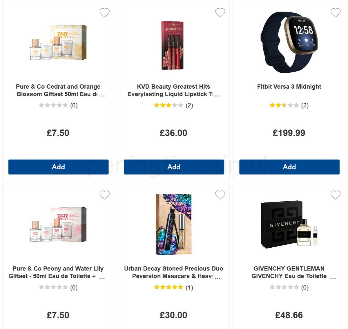 Boots Offers from 3 April