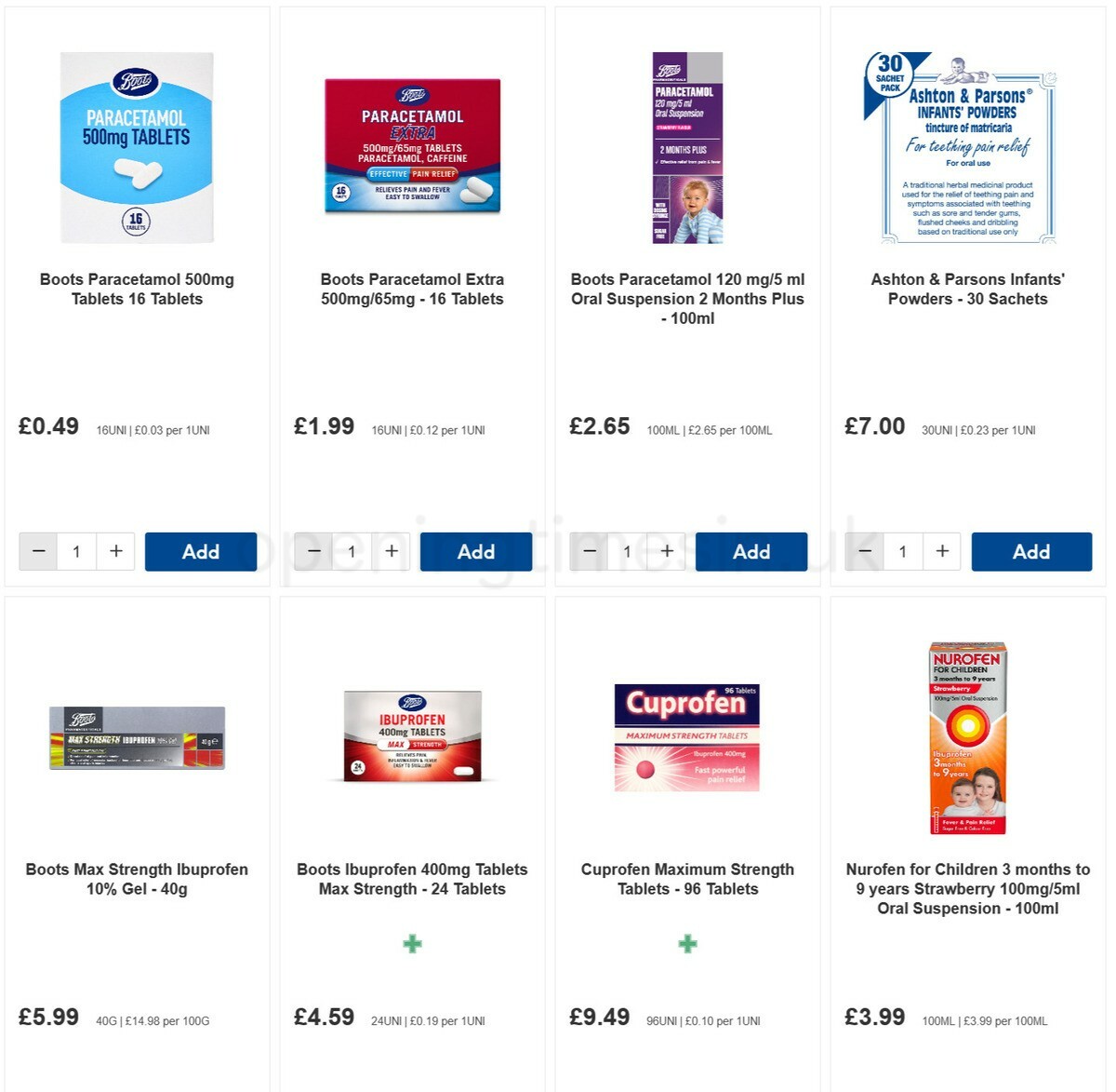Boots Offers from 5 May