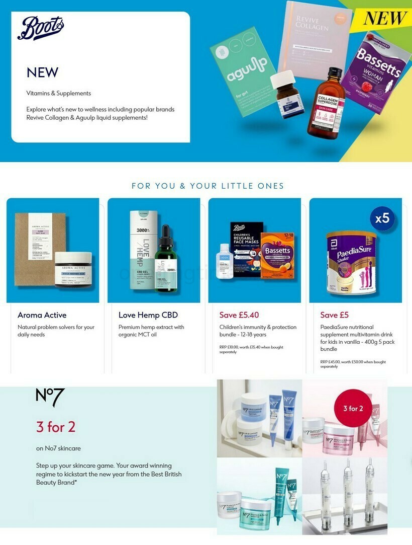 Boots Offers from January 11