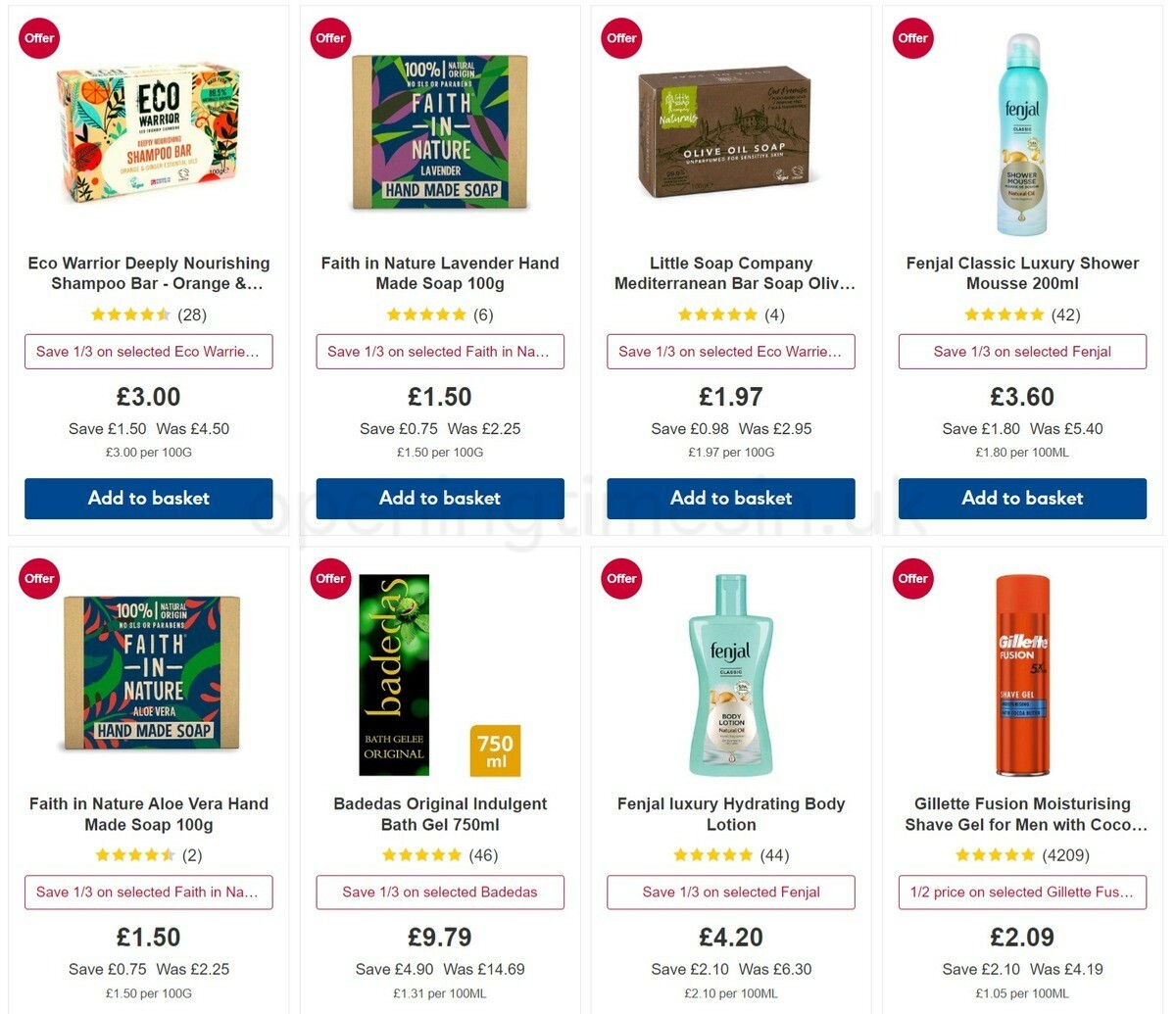 Boots Offers from 12 March