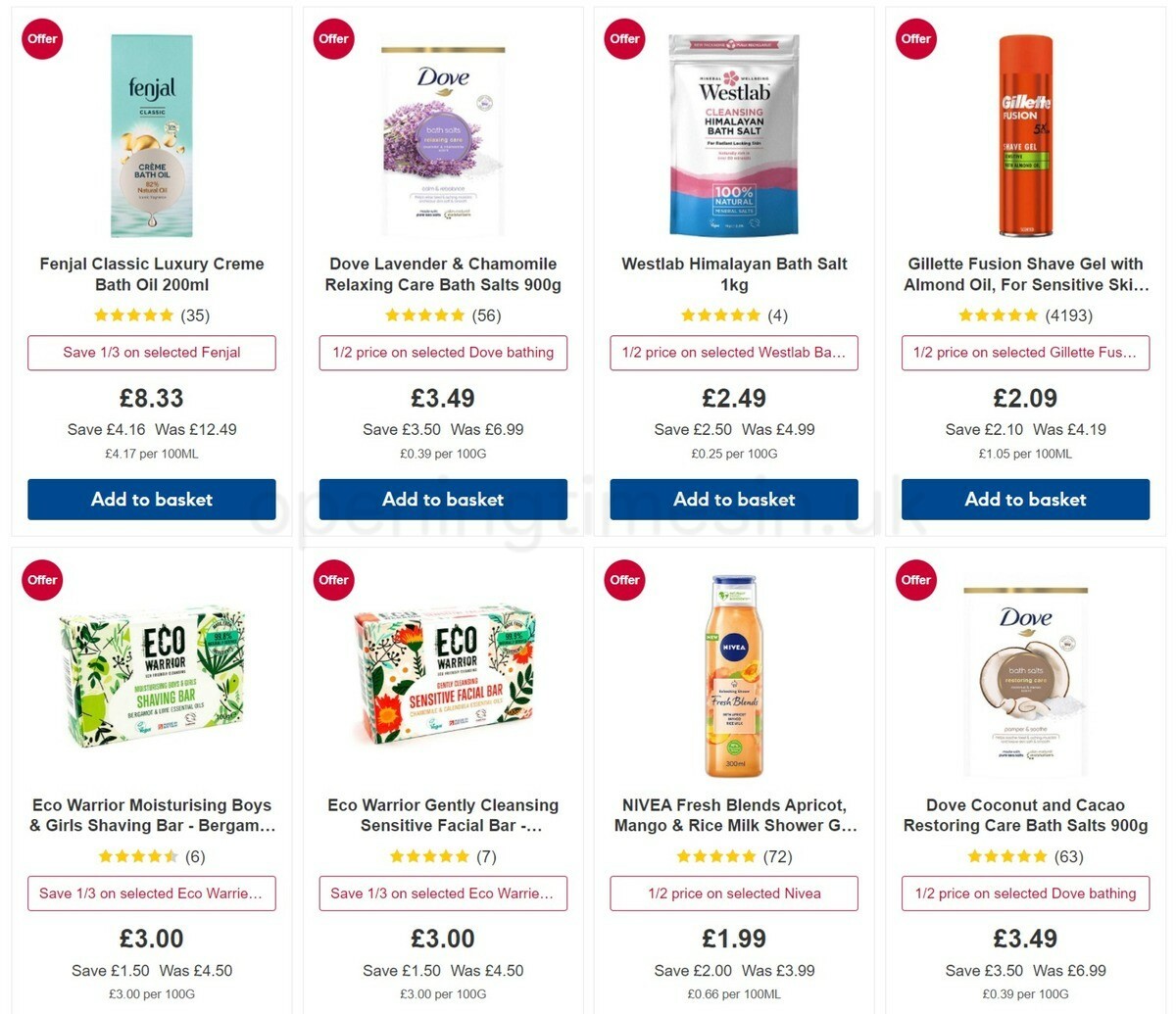 Boots Offers from 12 March