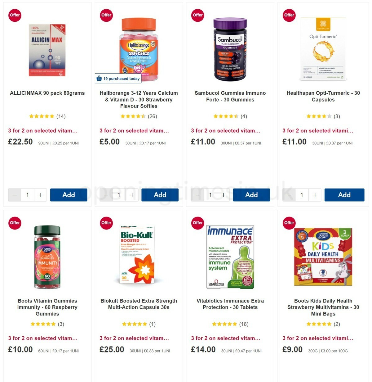 Boots Offers from 12 March
