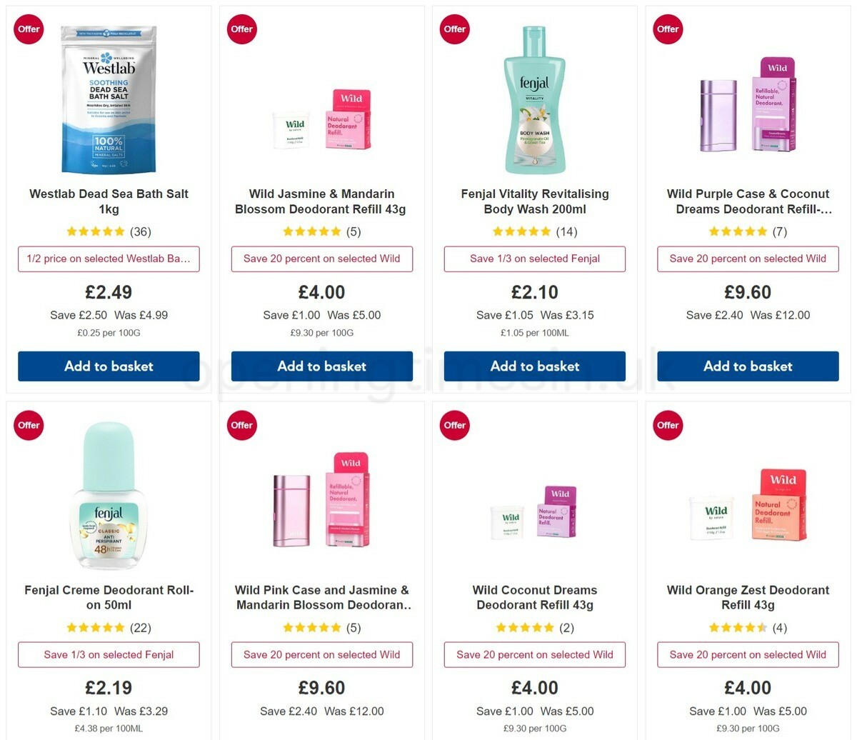 Boots Offers from 12 March