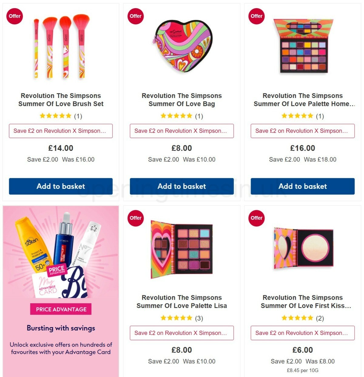 Boots Offers from 13 May