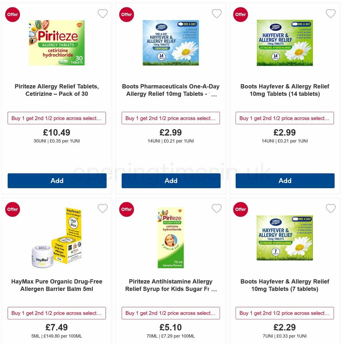 Boots Offers from 14 June