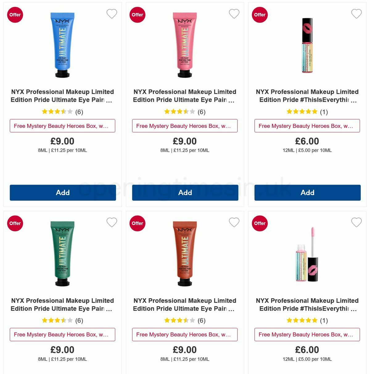 Boots Offers from 12 July