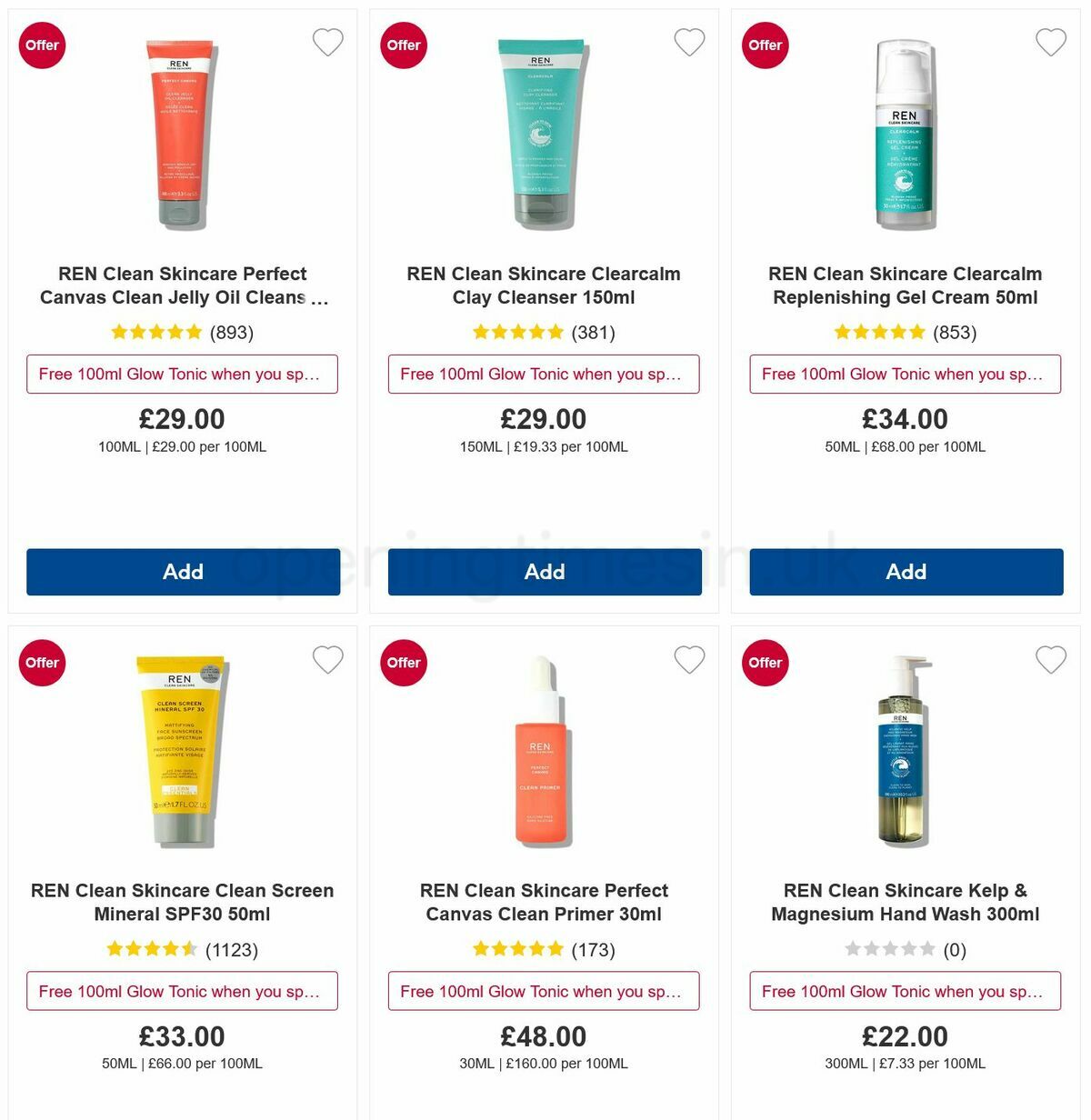Boots Offers from 12 July