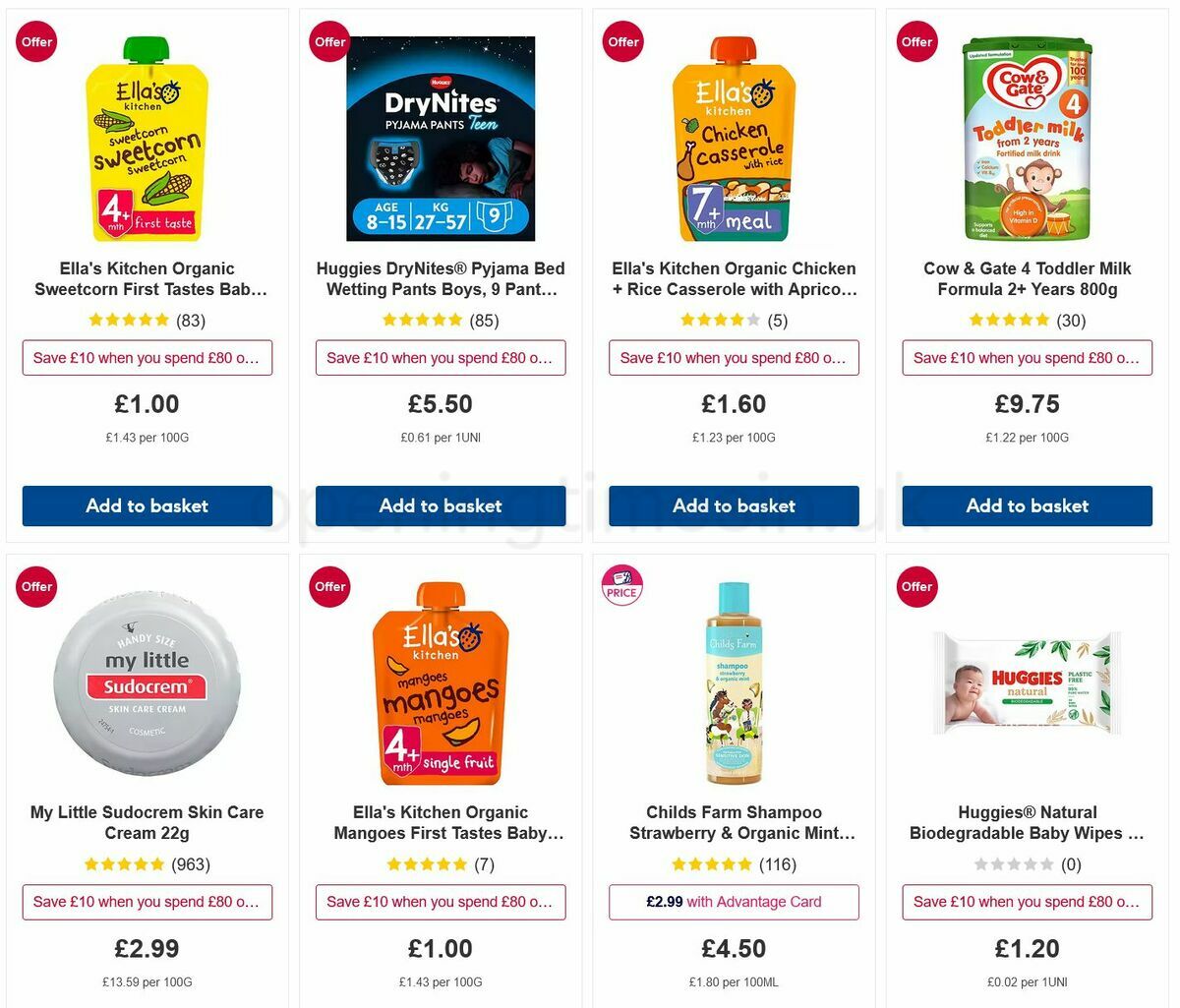 Boots Offers from 14 October