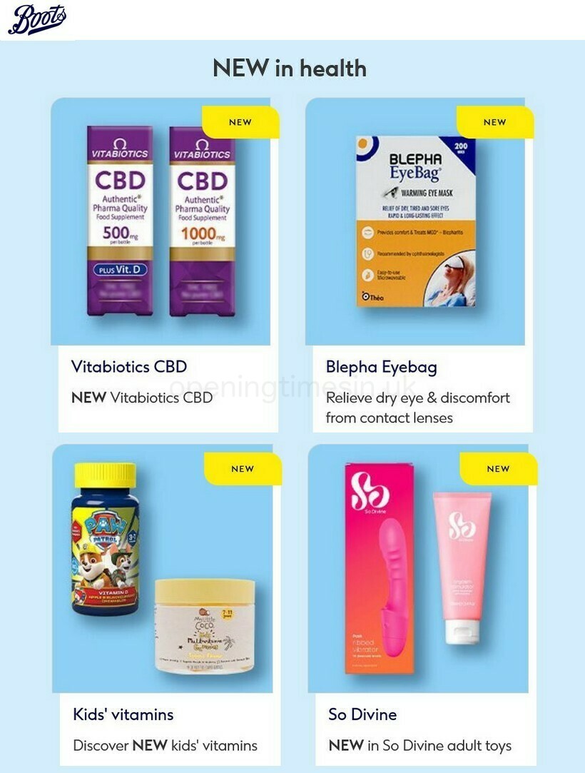 Boots Offers from 15 December