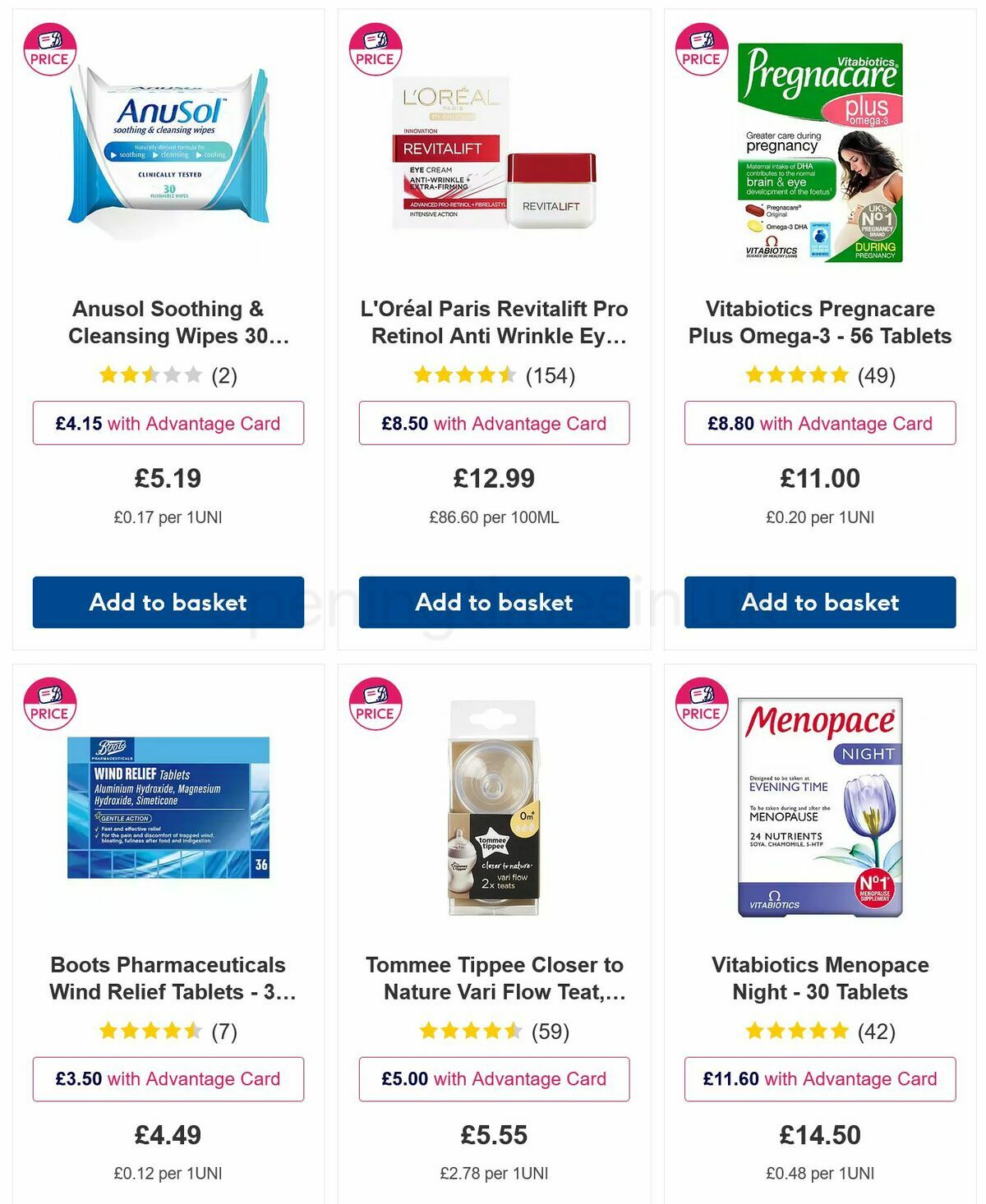 Boots Offers from 13 March
