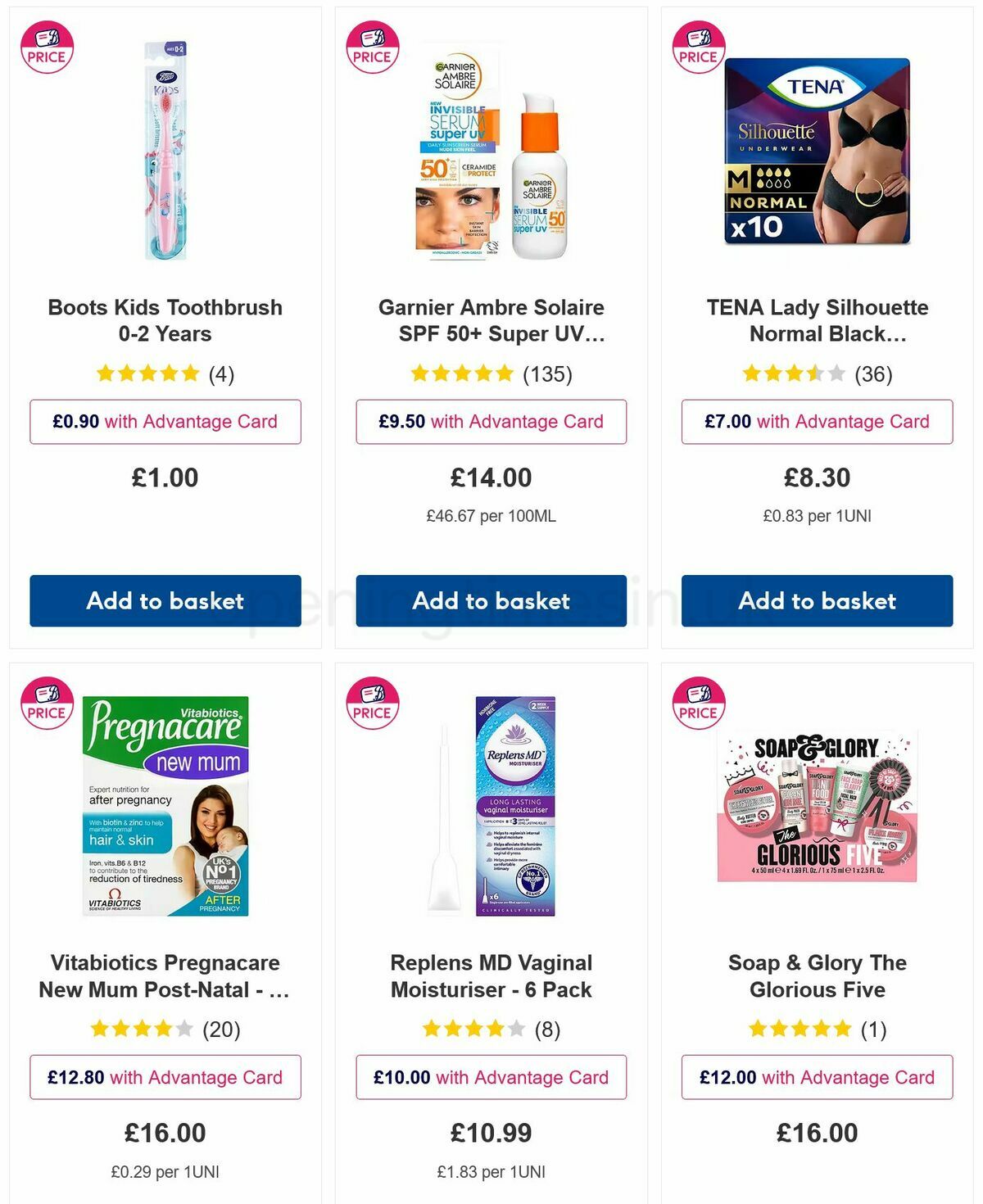 Boots Offers from 13 March