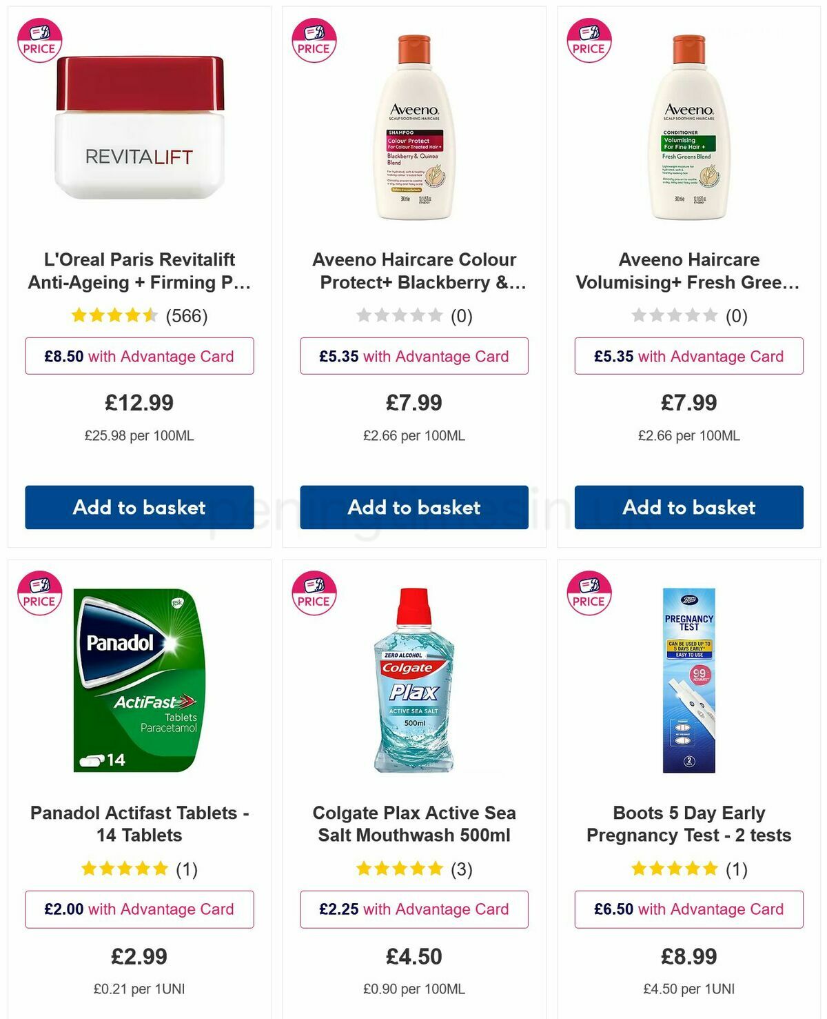 Boots Offers from 13 March