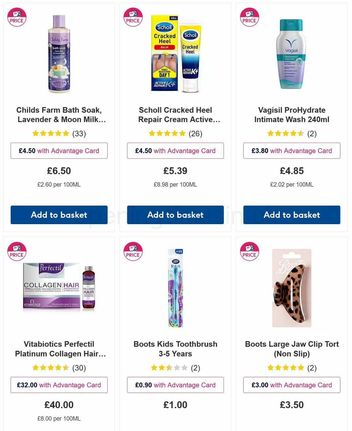 Boots Offers from 13 March