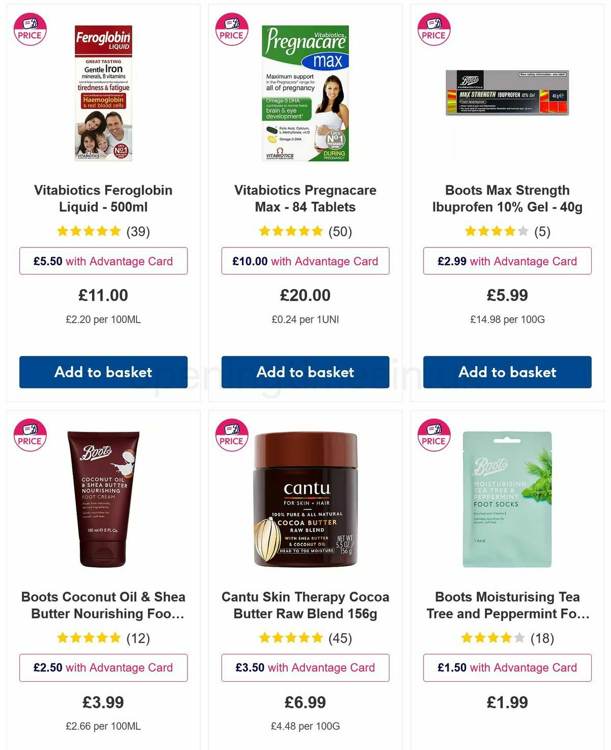 Boots Offers from 13 March