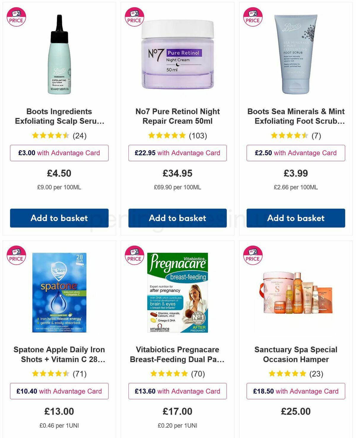 Boots Offers from 13 March