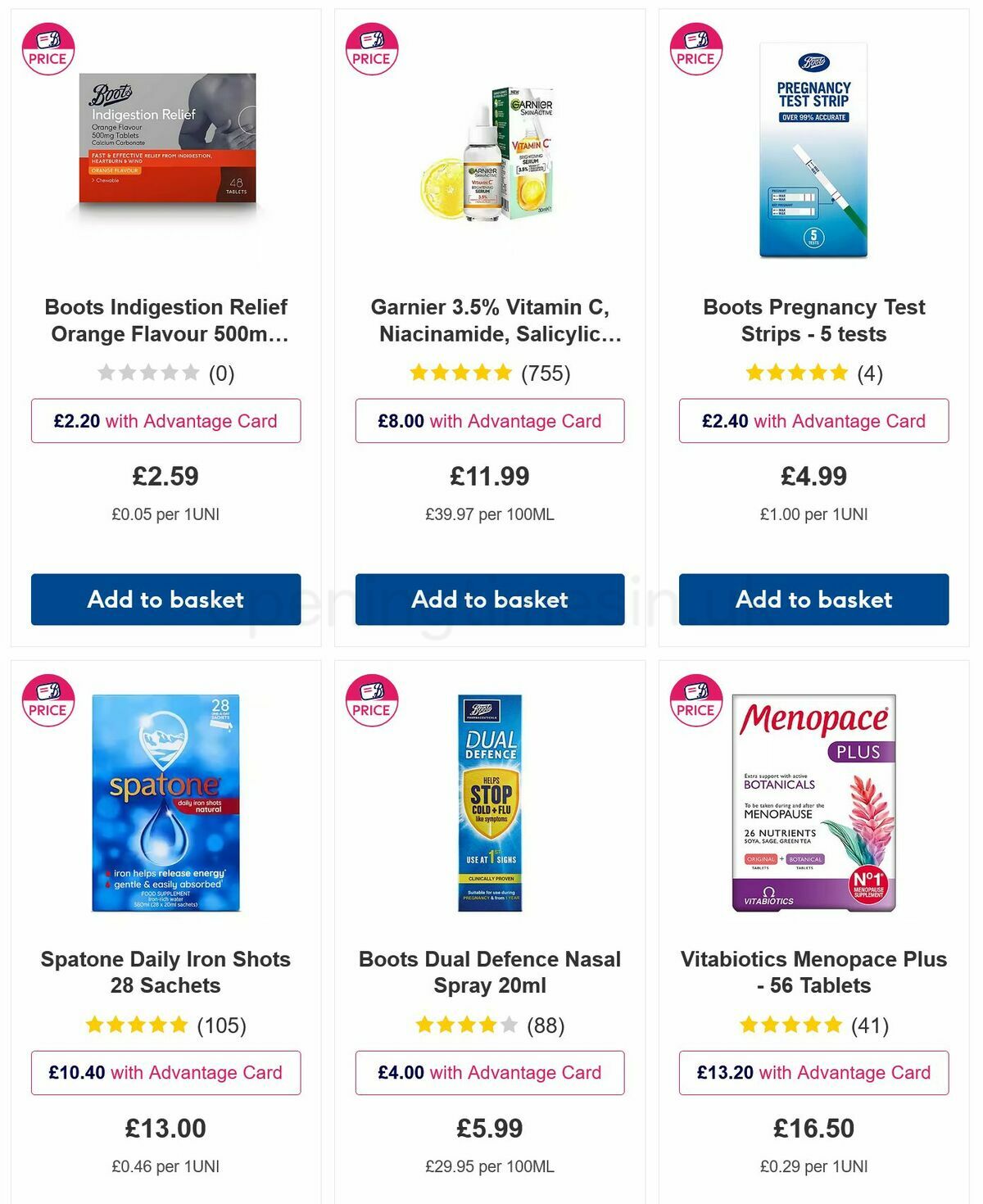 Boots Offers from 13 March