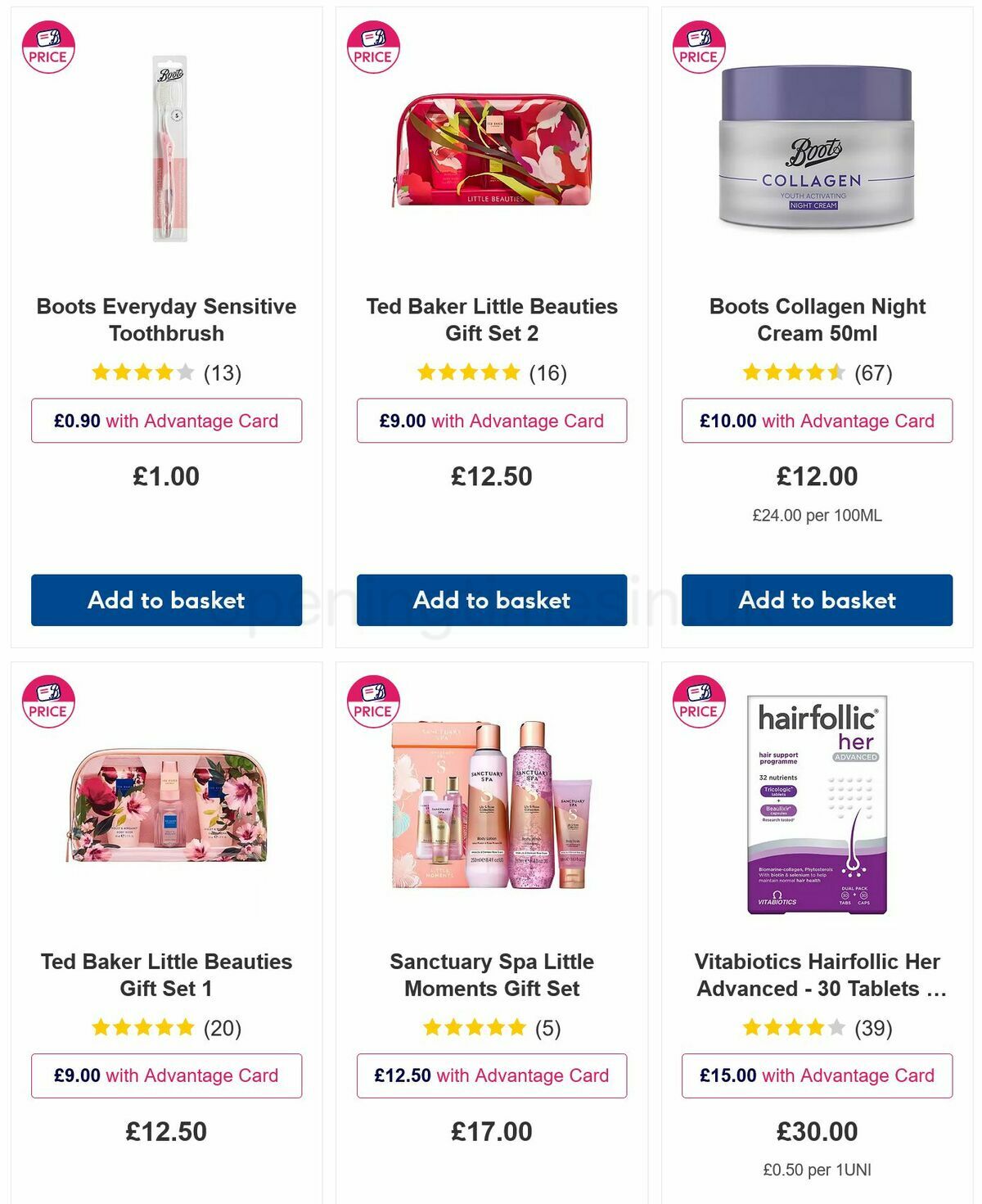 Boots Offers from 13 March