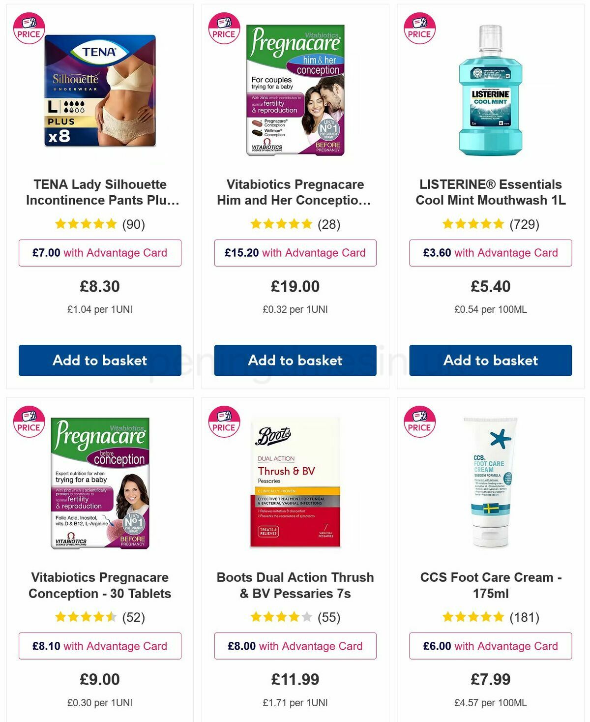 Boots Offers from 13 March