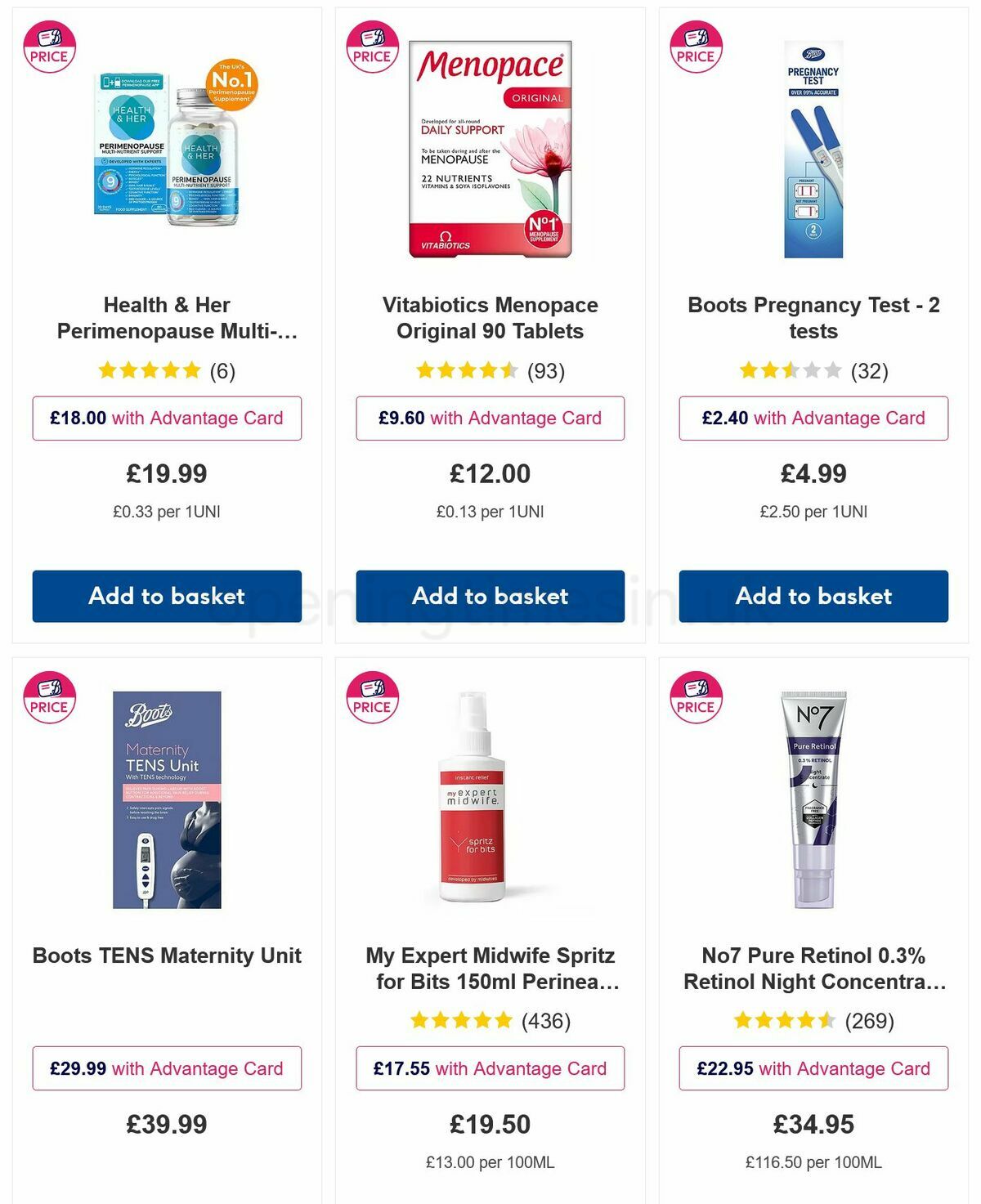 Boots Offers from 13 March
