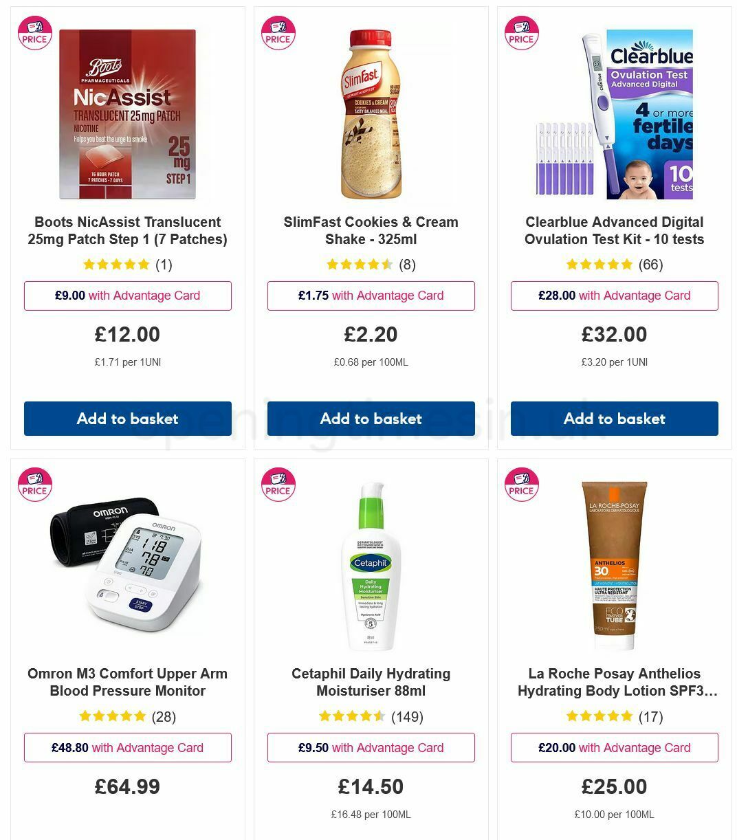 Boots Offers from 12 May