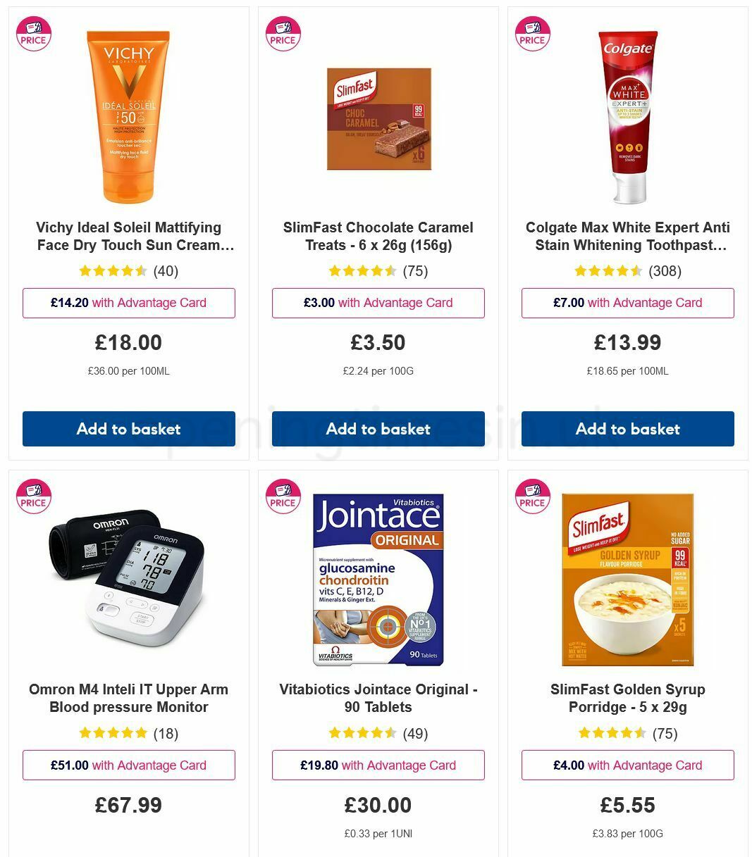 Boots Offers from 12 May