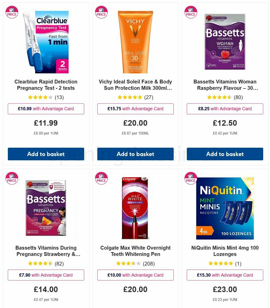 Boots Offers from 12 May