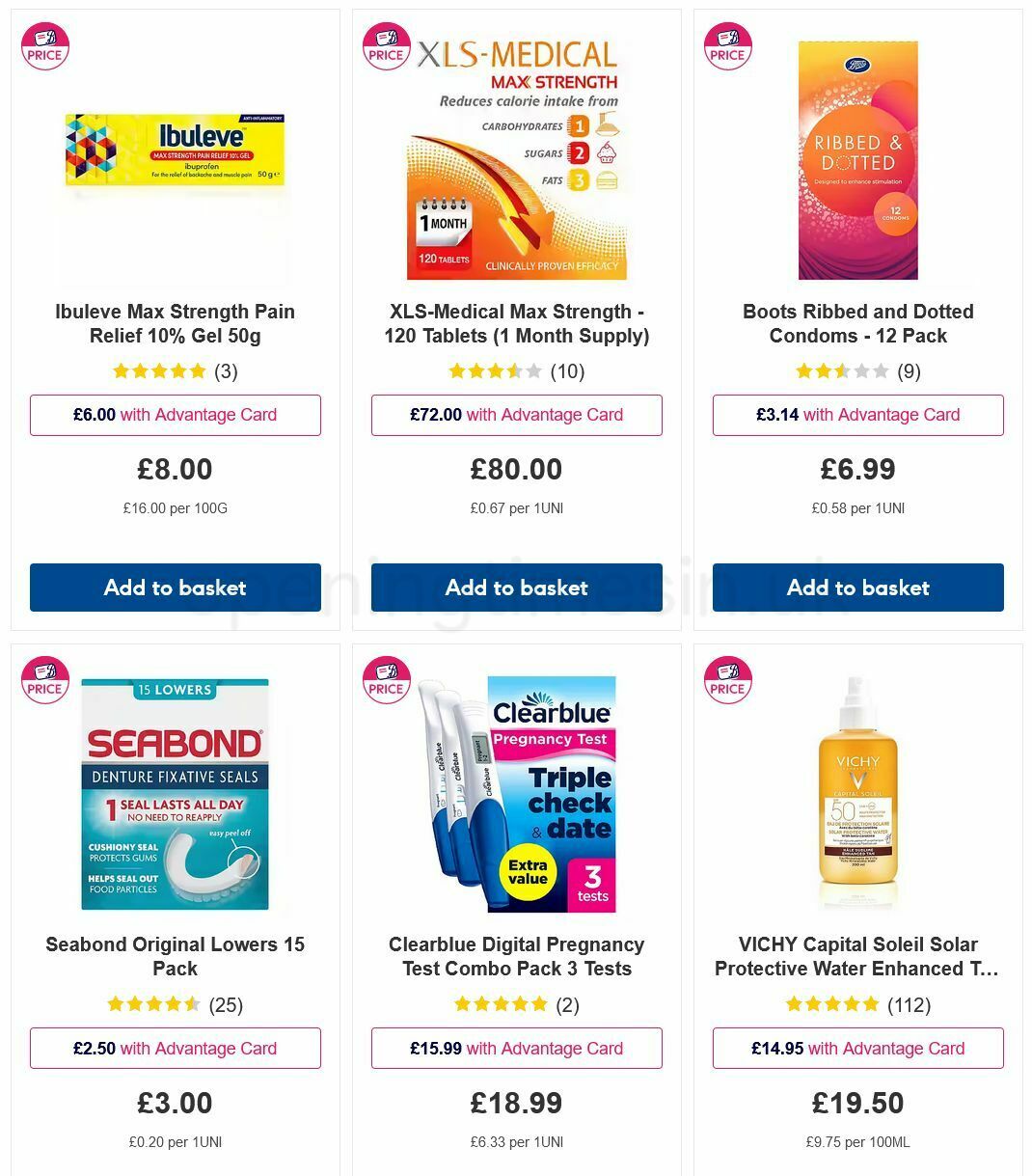 Boots Offers from 12 May