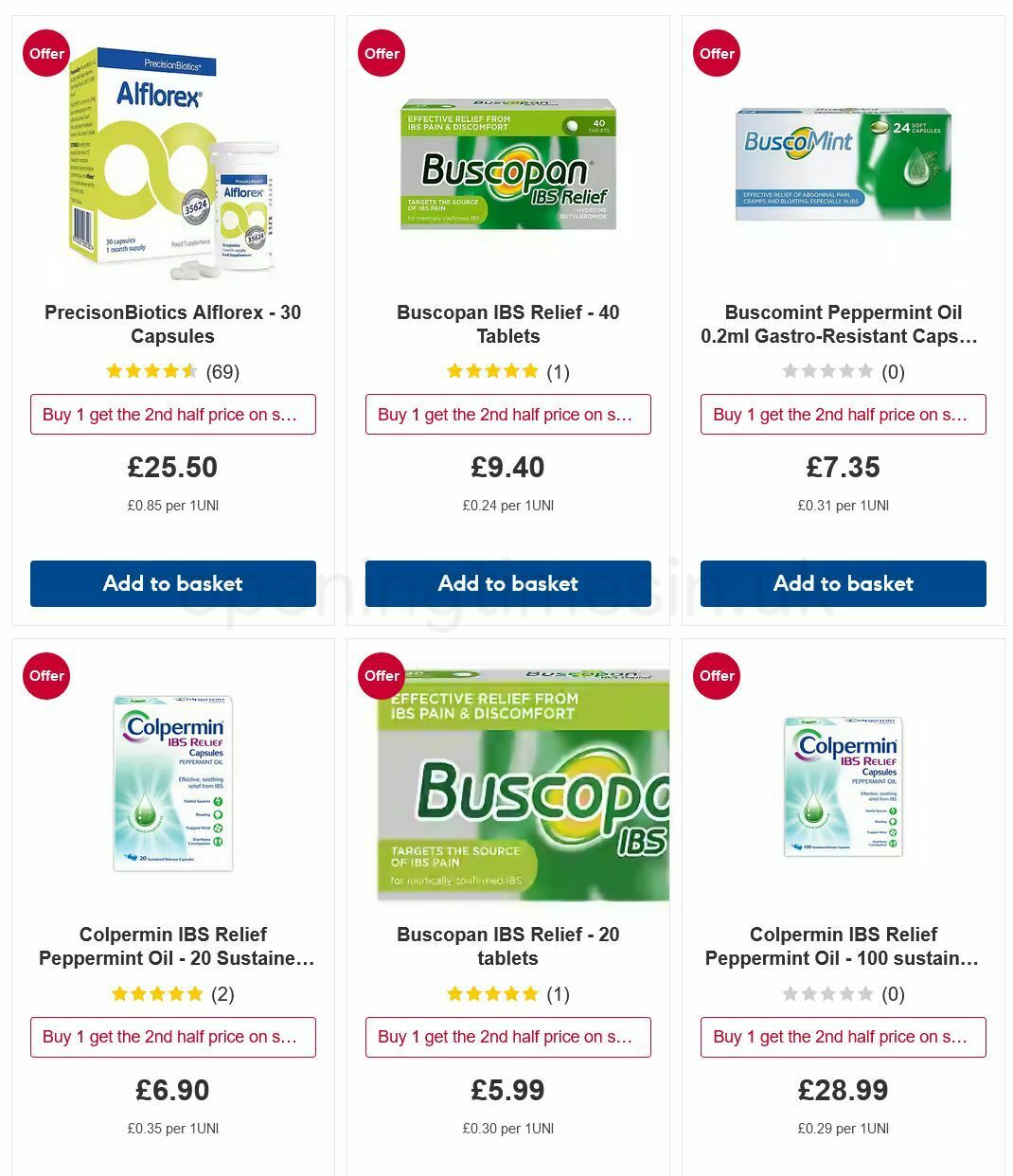 Boots Offers from 12 May